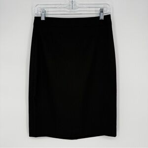 NWT Banana Republic Black Pencil Skirt Size 0